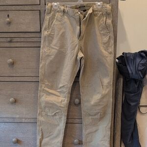 Carhartt Men's Khaki Chinos